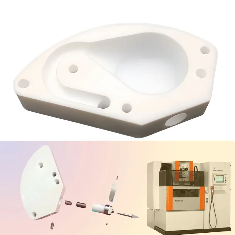 Lower Coiling Box 135009529 for CHARMILLES ROBOFIL series EDM Spark Machine Parts