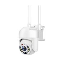 2MP 1080P YCC365 APP  2.4G&5G Wireless PTZ IP Dome Camera Full Color AI Humanoid Detection Home Security CCTV Baby Monitor