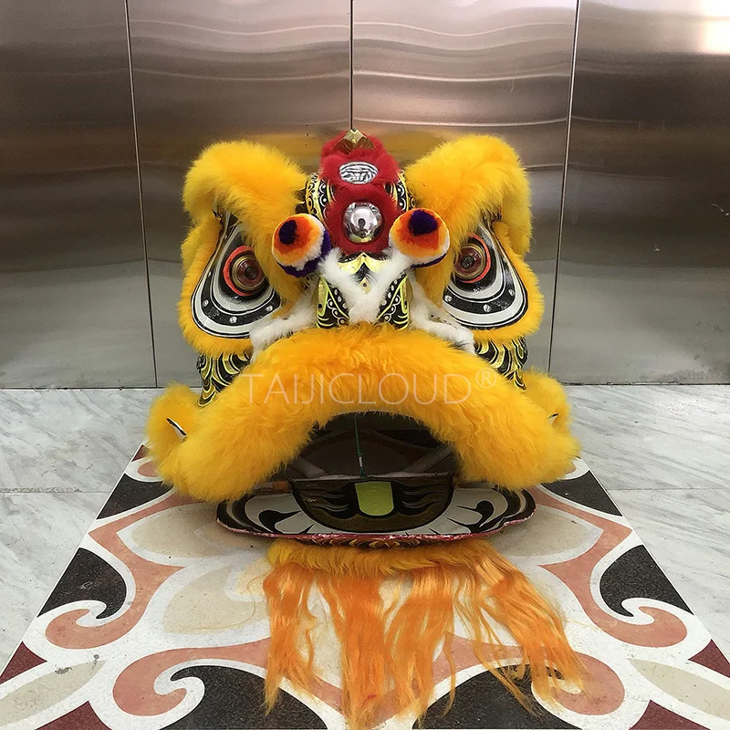 

Lion Dance - Premium Southern Lion, High-grade Lion Head for Competition, Southern Lion Equipment