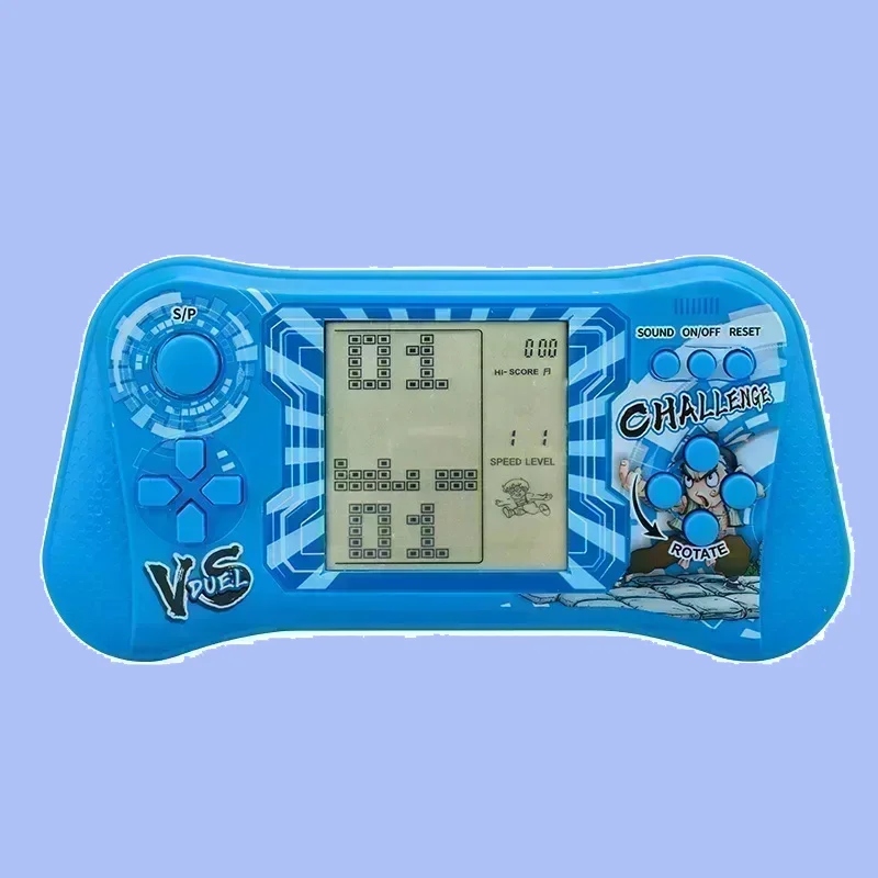 Child Toy Handheld Players Electronic Game Children Pleasure Games Player Classic Machine Brick Kids Console Gifts for Kids