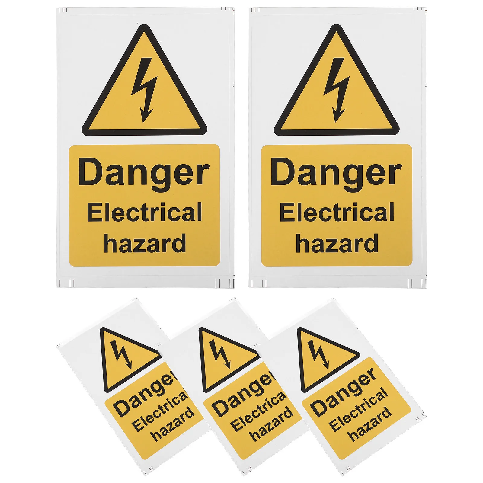 

5Pcs Public Safety Stickers No Smoking Warning Decals for Cars Vehicles Business Outdoor Use High Visibility Weatherproof Vinyl