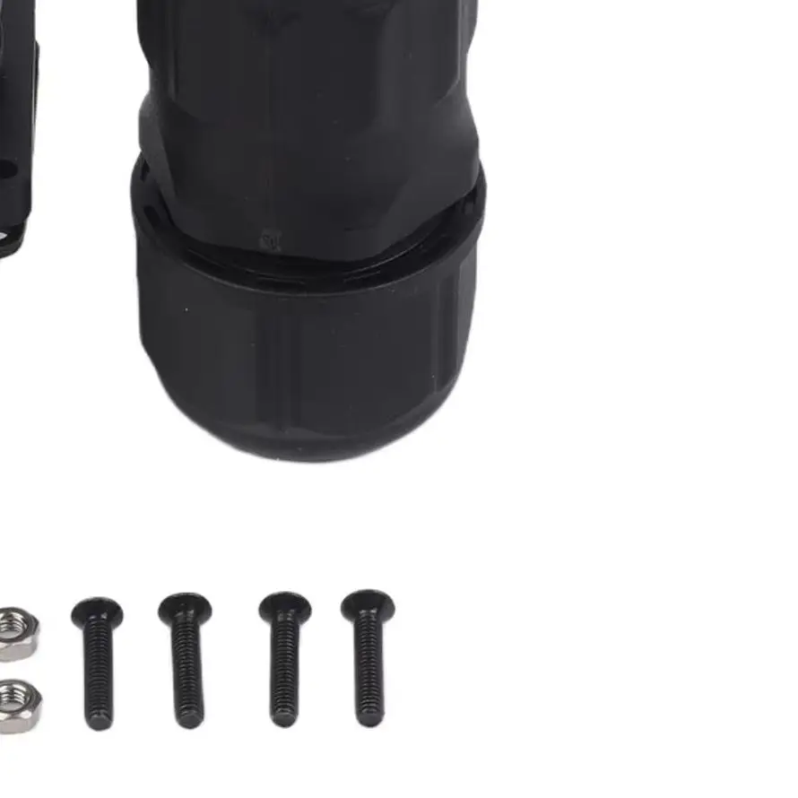 

3 Pin 80A 600V Aviation Connector IP67 Waterproof For Energy Storage Power Input Output Cable Wire Connection Tool Accessory