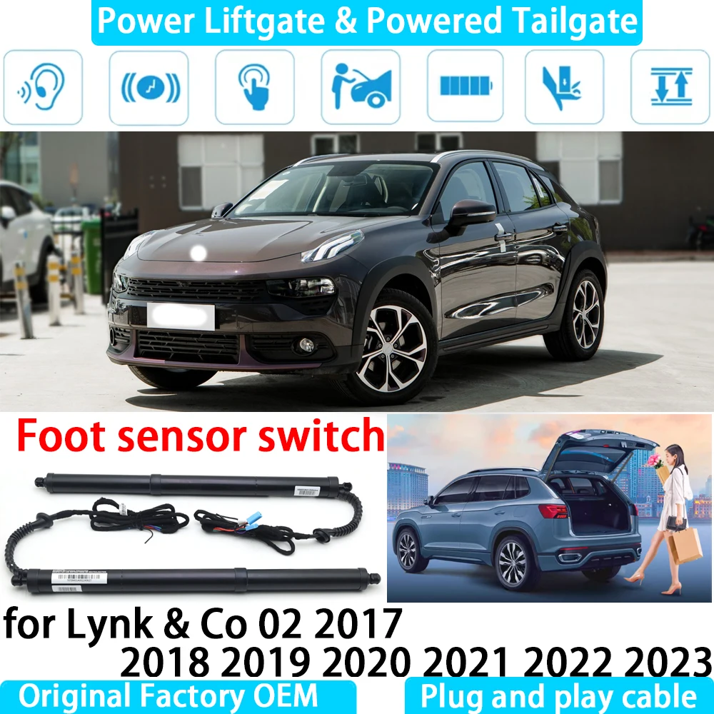 

for Lynk & Co 02 2017-2023 Automatic Electric Power Liftgate Powered Tailgate Strut Tail Gate Lift System
