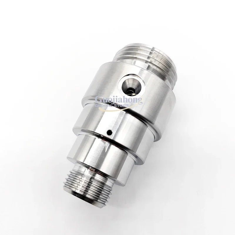 China HotsellingWaterjet Spare Part A-Jet Nozzle Inlet Valve Body 307714 for Water Jet Cutting Head