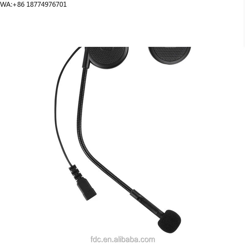 

Мотоциклетная Bluetooth-гарнитура L1M может одновременно подключаться к двум мобильным телефонам и обеспечивает стереозвук.