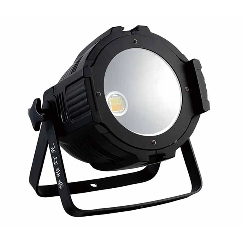 Geeignet für Videoaufnahmen 200 W LED Cob Par Light Weiß und Warmweiß