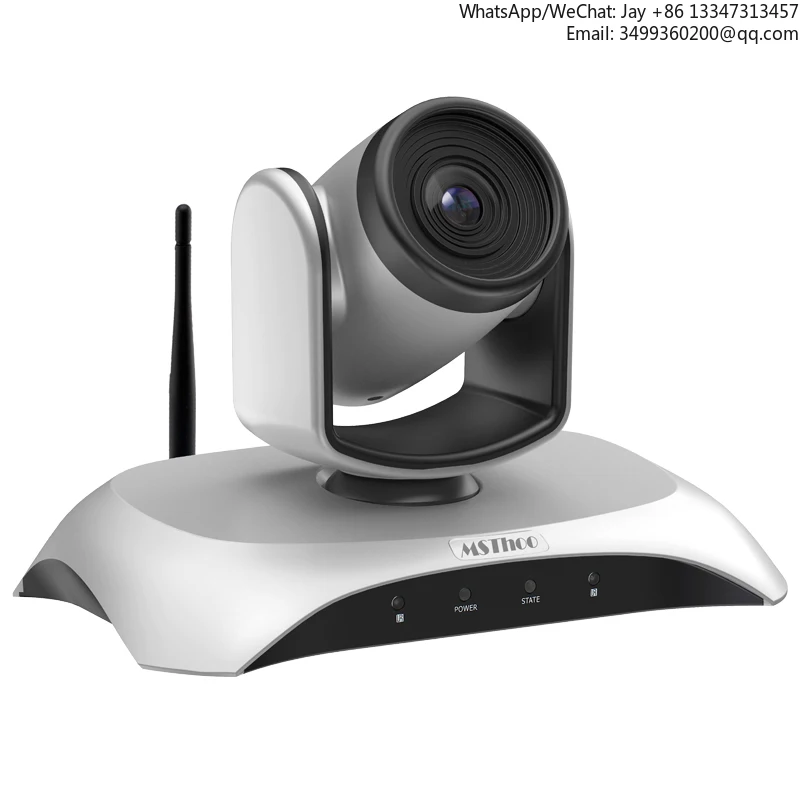 

MSThoo 4K HD PTZ Cameras AI Auto Tracking 10X Optical Zoom 2.4G Wireless USB3.0 PTZ Camera For Video Conference
