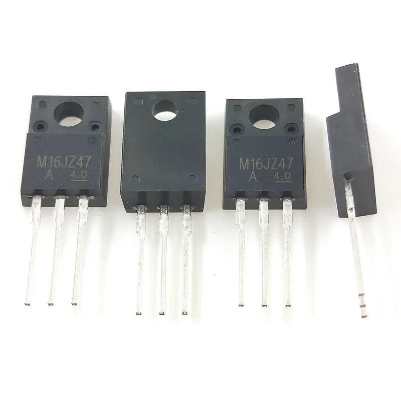 양방향 TO220F, M16JZ47, SM16JZ47, 16A600V, 로트당 10 개