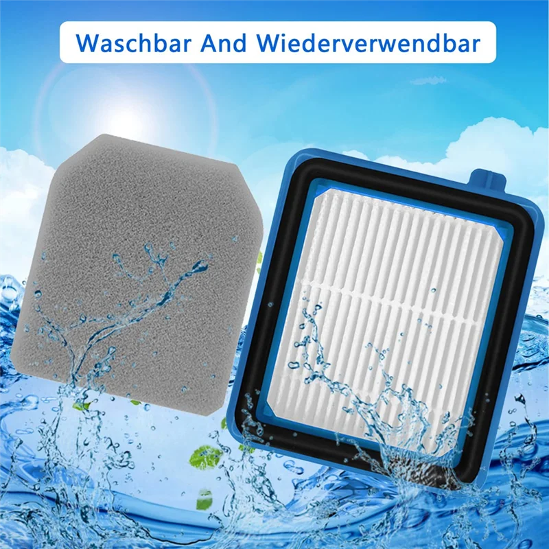 Parti di ricambio popolari Filtro HEPA compatibile per AEG ASKW1 QX6 QX7 QX8-2 Accessori per aspirapolvere Aspirapolvere Filtri