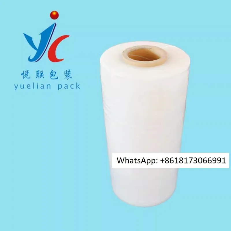 PE winding film for machine use, pre stretching type winding film, anti stretching type winding machine packaging film