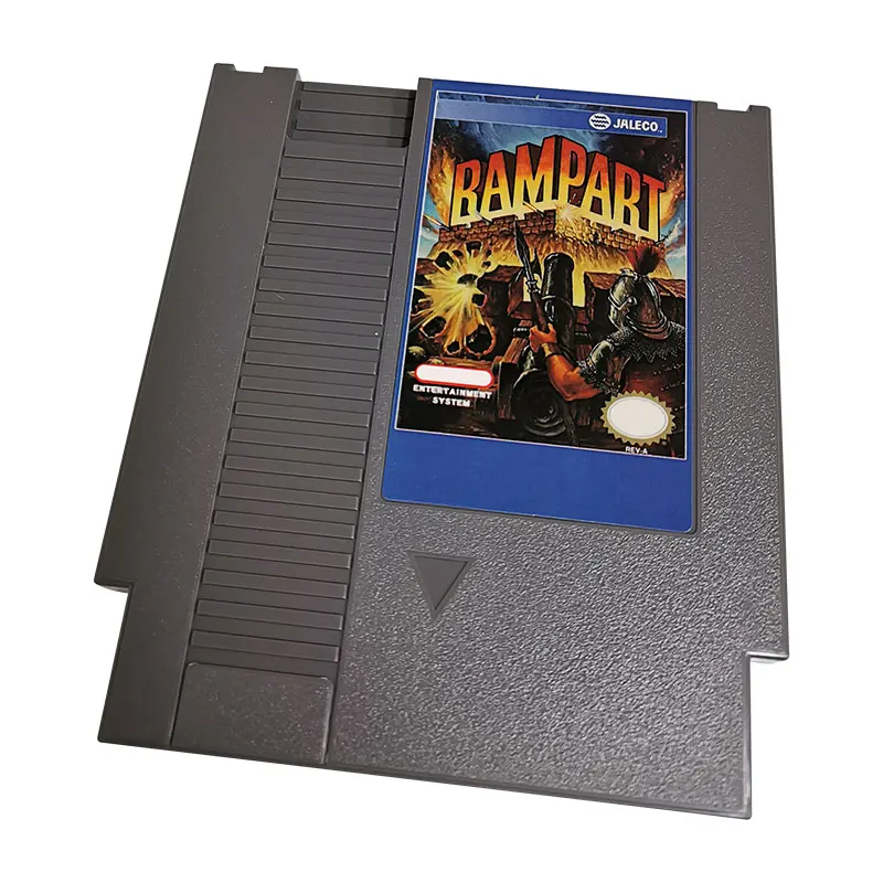 Classic Game Rampart For NES Super Games Multi Cart 72 Pins 8 Bit Game Cartridge,for NES Retro Game Console