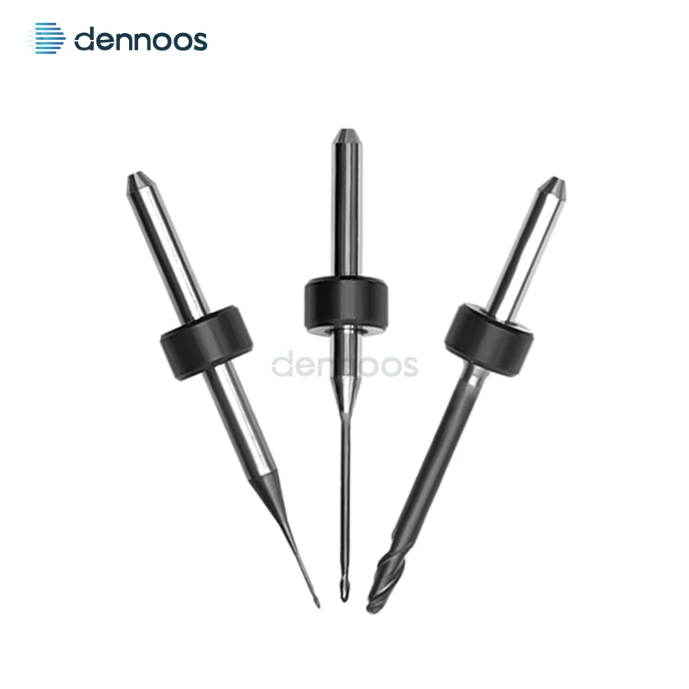 Dental Fräser Sirona MCX5 für Zirkonoxid Lithium Disilikat PMMA Metall D3 Schleifbohrer für Sirona MC X5 Denstist Tools – Detail 2