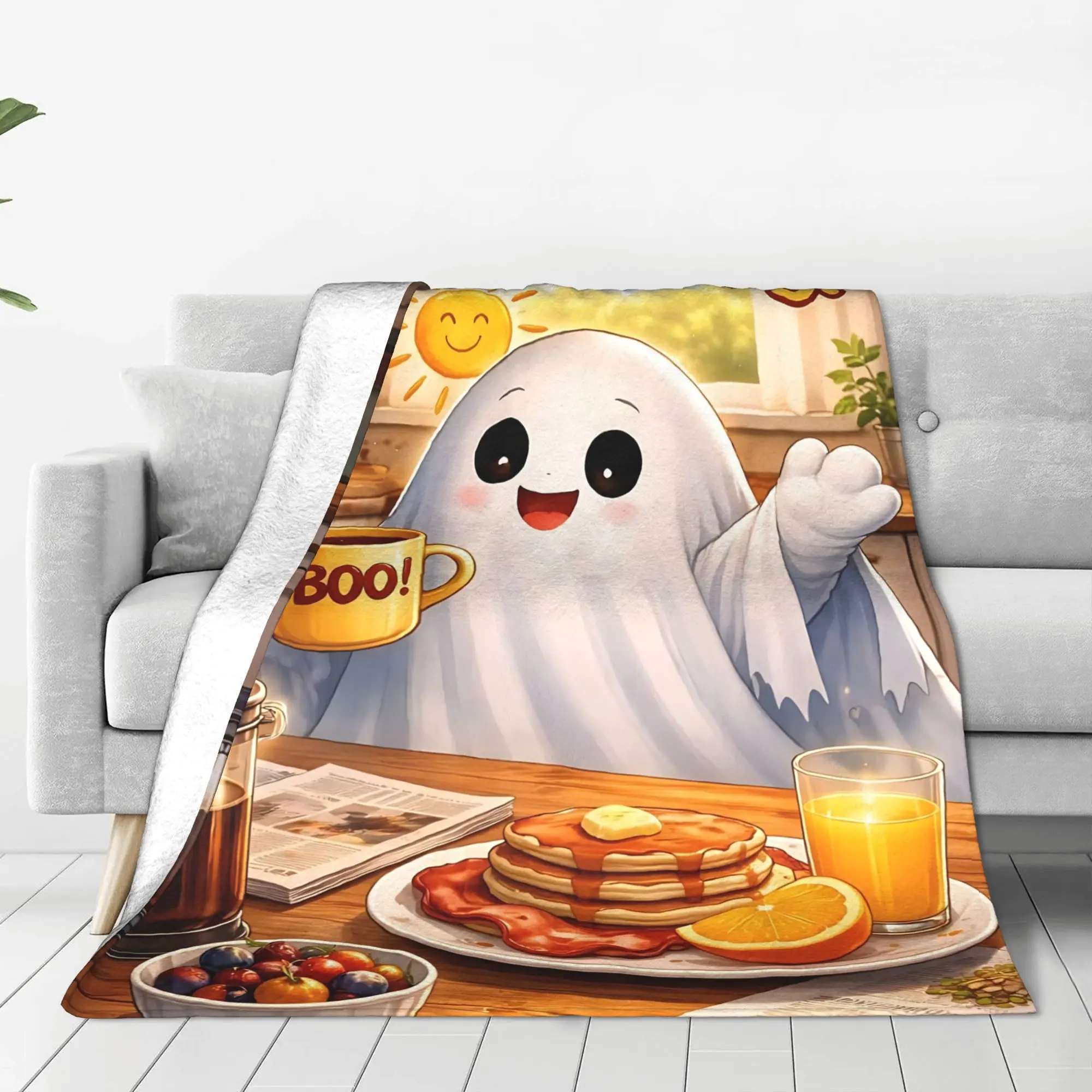 1PC Thankful Grateful Blessed  Winter Blankets for Adults Bedding Home Interior Sofa Knee Black Friday Deals