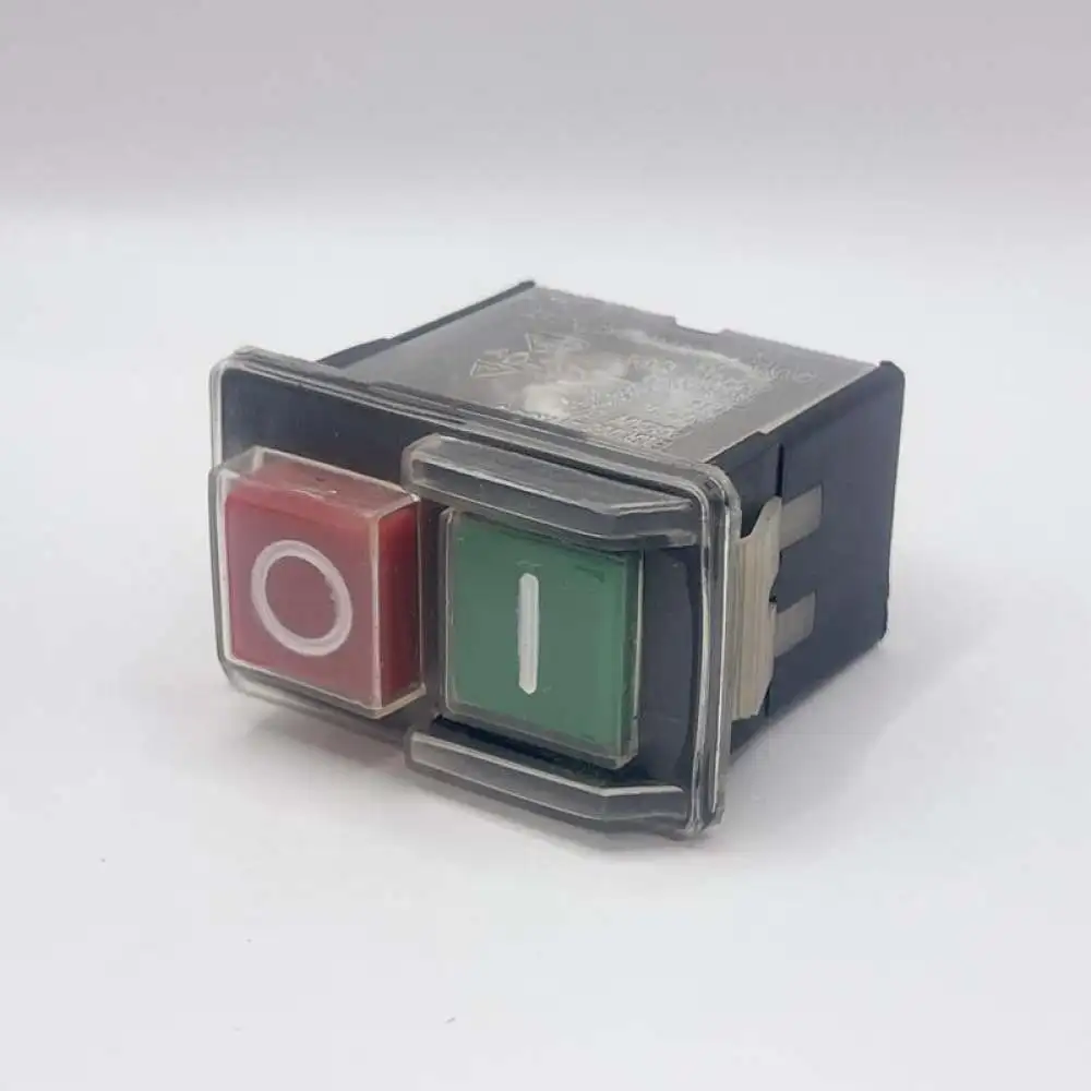 KJD20 Waterproof Electromagnetic Switch For YH Power Equipment AC250V 6A Industrial Push Button Starter Component