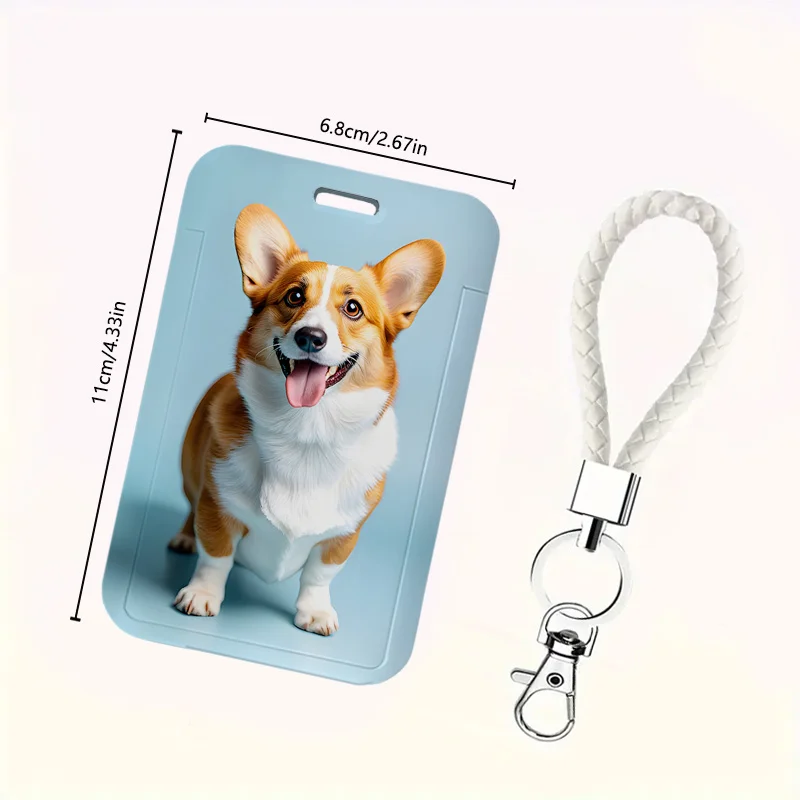 DIY صور مخصصة حامل بطاقة الهوية بطاقة الحافلة و معرف الطالب حالة وقائية بطاقة النقل وبطاقة وجبة الحالات الواقية