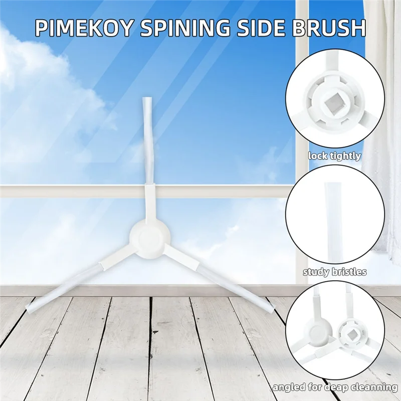 Hepa Filter XMSTJQR2S STYJ02YM Plastic For Xiaomi Mijia Robot Vacuum Mop 2S 3C Mi Robot Vacuum Mop P Parts-Y48A