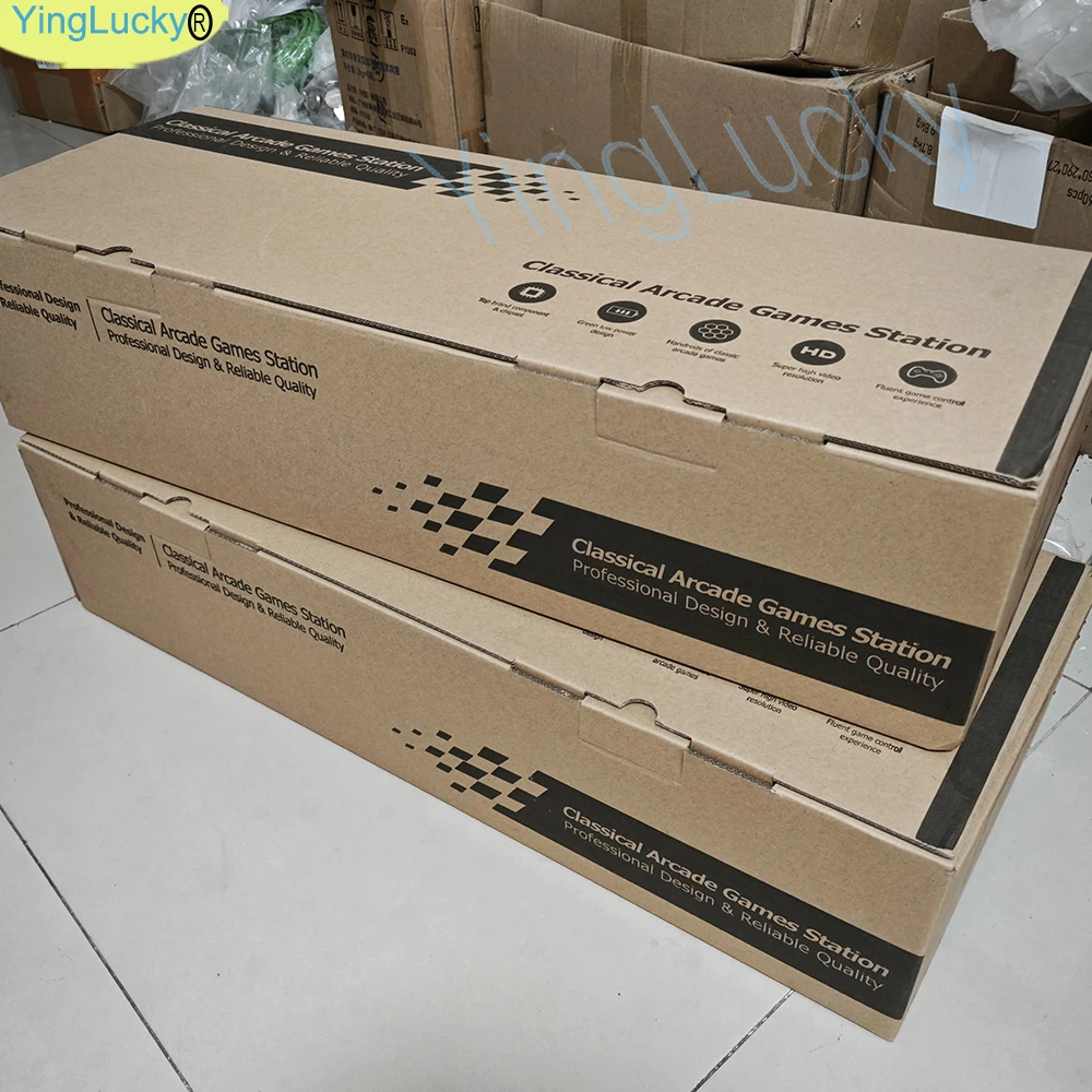 Arcade Box GEMA Console 30000 - đánh giá và giá Trackball Controller Arcade