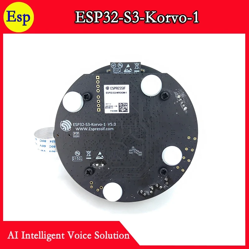 

ESP32-S3-Korvo-1 ESP32 S3 Korvo 1 Espressif Technology AI Intelligent Voice Solution ESP32-S3 Audio development board