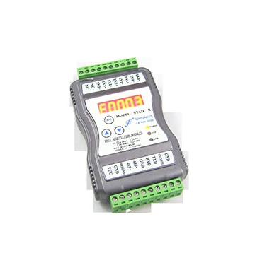 Industrial Control Module RJ45 Modbus TCP Data Acquisition Analog Signal Isolation RS485 Communication For PLC Dedicated