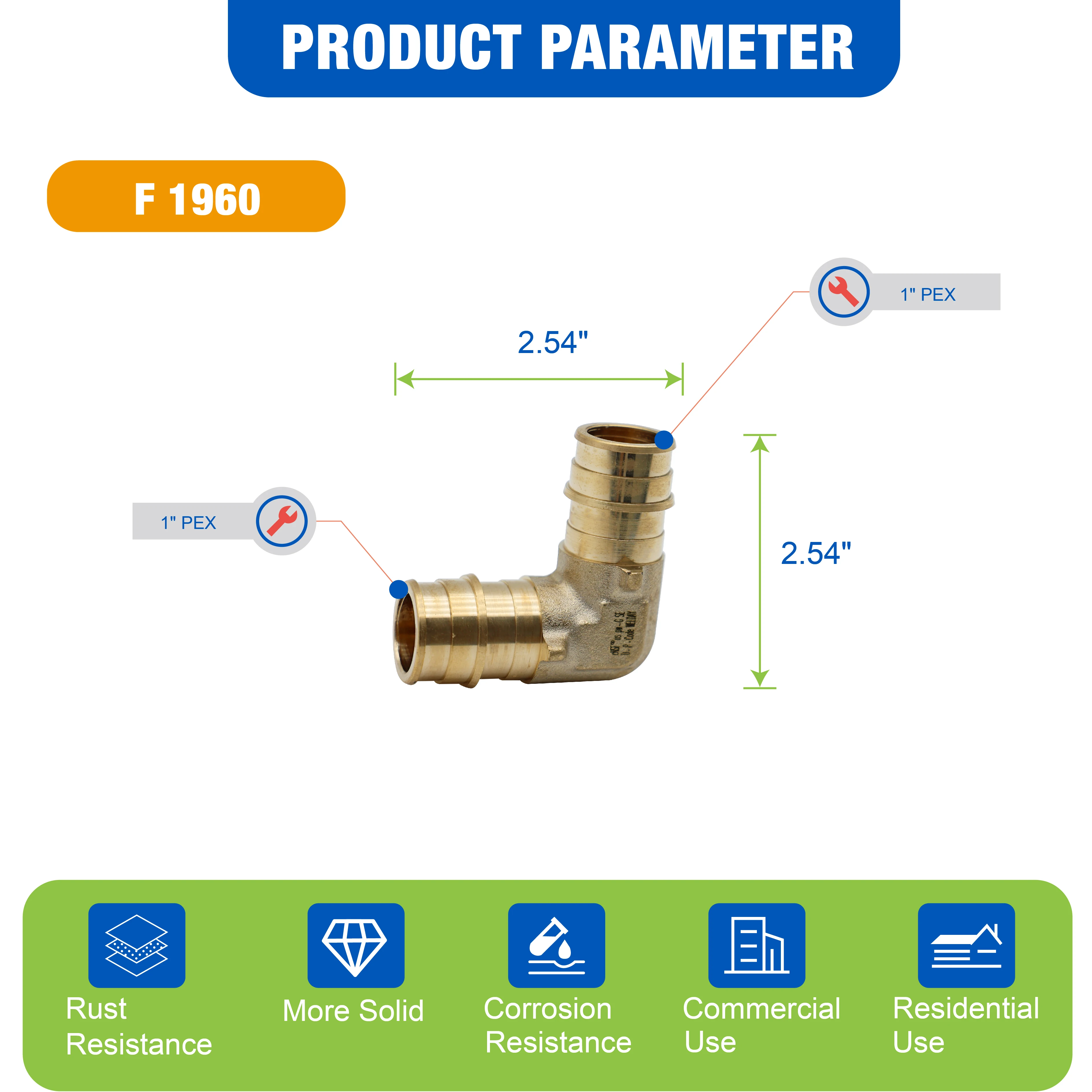 KING SMART  F1960/Wisbo/PEX A Expansion PEX 1