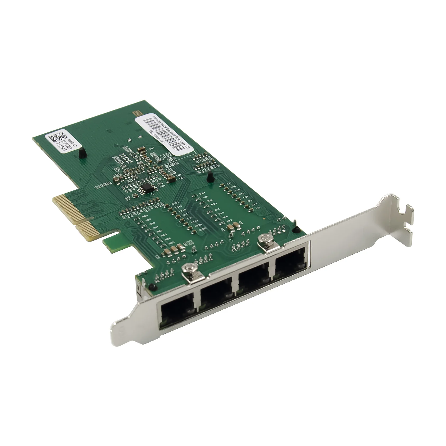 Sunweit ST7238 PCIe X4 I350-T4 Gigabit serveur en cuivre NIC I350