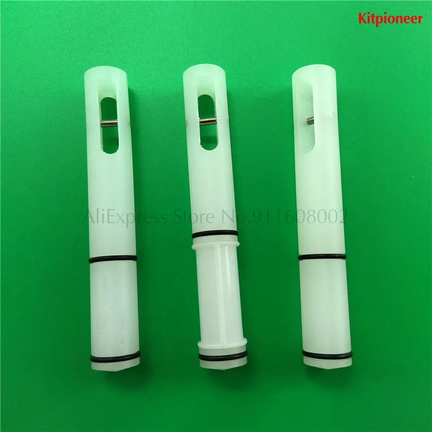 3 In 1 Plastic Valve Rods New Spare Parts Slide Piston Poles Accessories Fittings For Soft Serve Ice Cream Machines