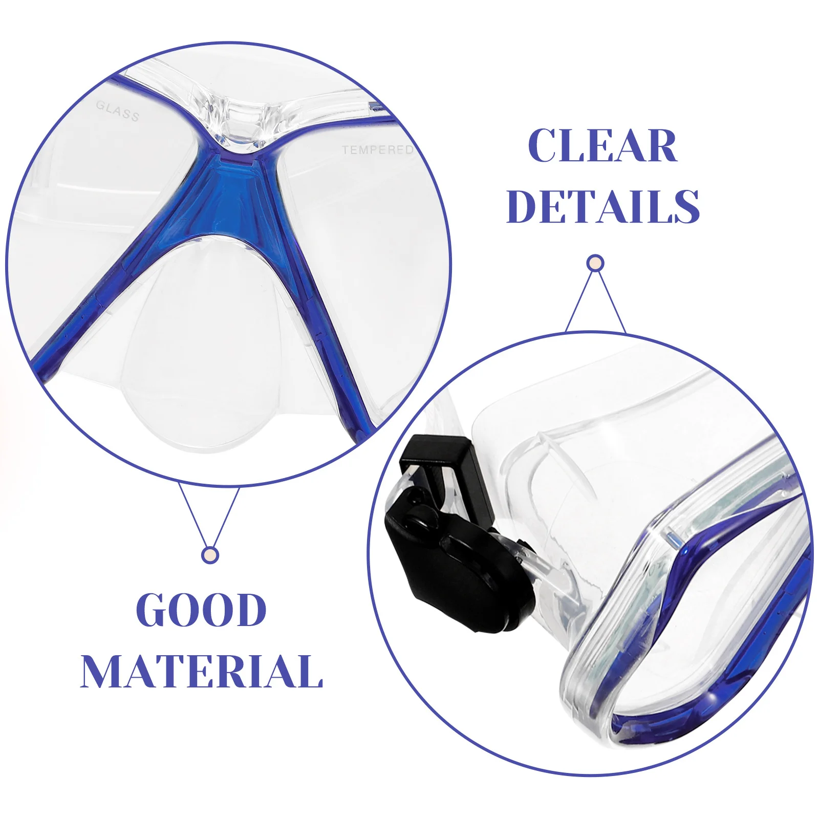 

Unisex Swimming Goggles with Anti-Fog Lens Lightweight Comfortable Fit Swim Goggle for Adults Sports Pool Swimming Bathing