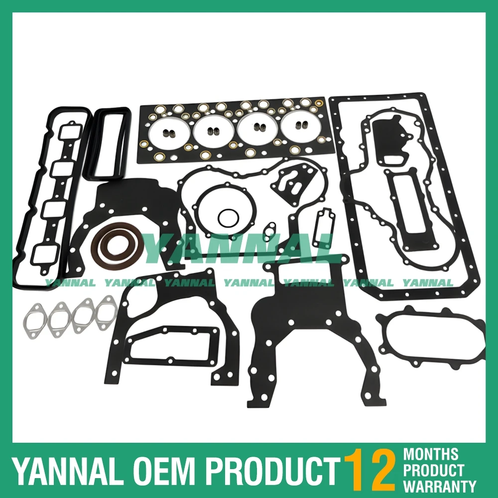 Good quality Full Gasket Kit For YunNei YN33GBZ Engine Spare Parts