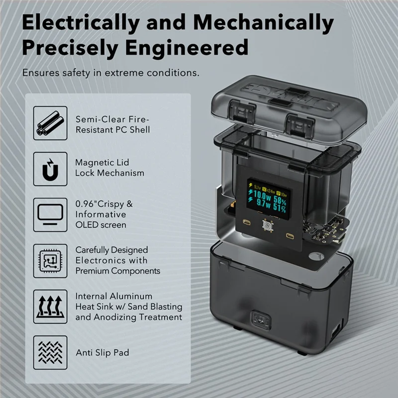 �y�Z�[�����zInsta360 Ace Pro2�p�X�}�[�g�[�d�o�b�e���[�}�l�[�W���[ �o�����}���[�d��