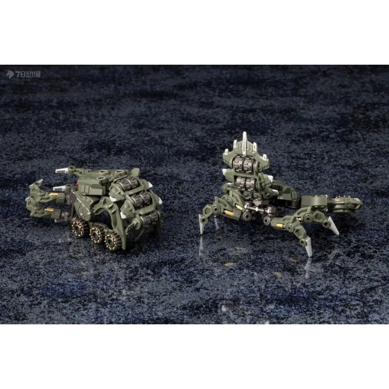 KOTOBUKIYA Genuine Original Hexagonal Gear Series Geração 2 ALTERNATIVEHARDSHELL Brinquedos infantis e coleção modelo meninos