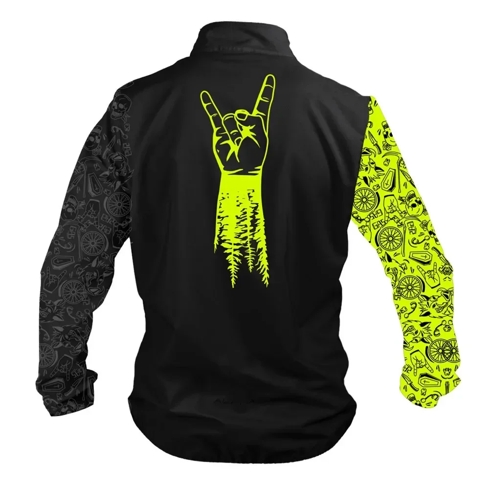 Sport Winddicht Regenjas Fietsen Regendicht Mtb Jas Outdoor Sneldrogende Windbreaker Ultralight Stof Unisex Regenjas 2022