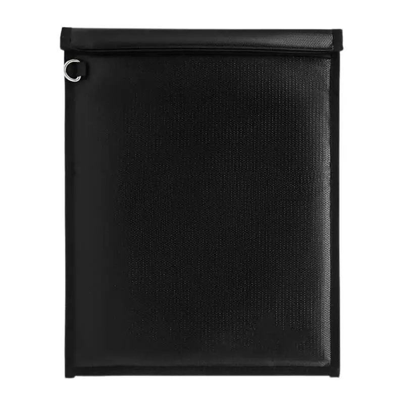 Signal Blocking Bag Flame Retardant Key And Phone Signal Blocking Bag Car Security Protection Electronics Organization Bag For