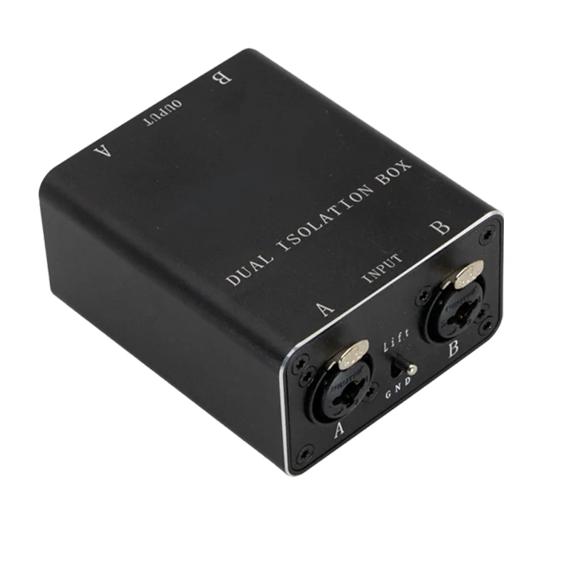 Professional Audio & Video Connectors Cannon Audio Isolator for Eliminating Acoustic Noise and Current Noise Removal