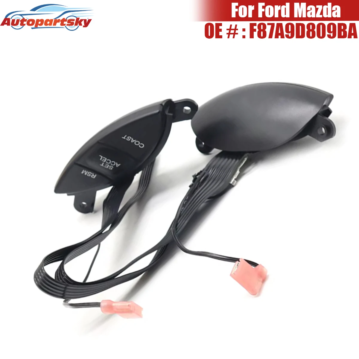 

Автозапчасти, кнопка включения круиз-контроля на руле для Ford Explorer Sport F150 Ranger Mercury Mountaineer Mazda F87Z9C888BB
