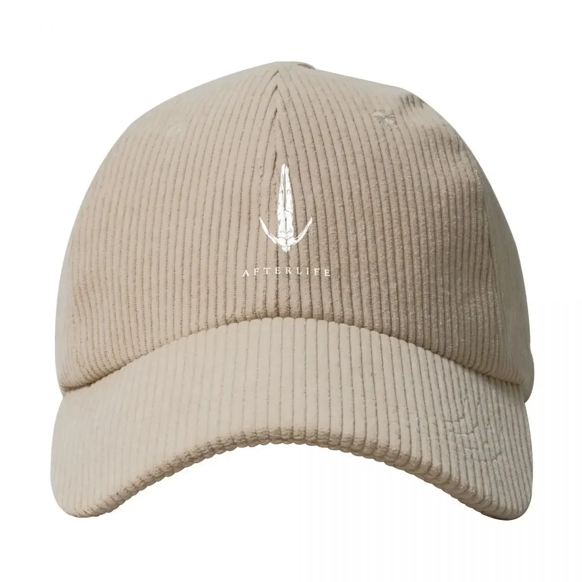 Afterlife Unisex Corduroy Baseball Cap