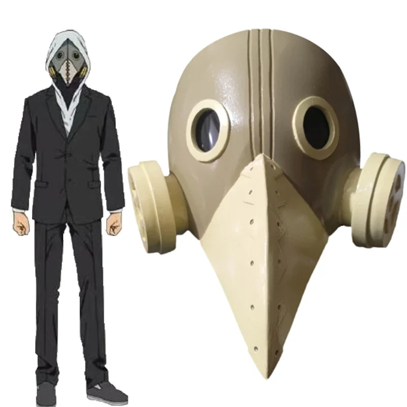 

Anime Galgali Violence Fiend Chainsaw Man Cosplay Mask prop Custom Made Halloween Cosplay costumes props masks