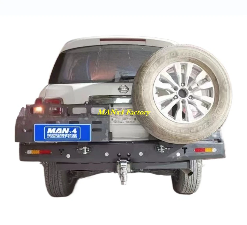 

Manx4 Armada Steel Rear Bumper for Armada 2016+ Patrol Y62 10+
