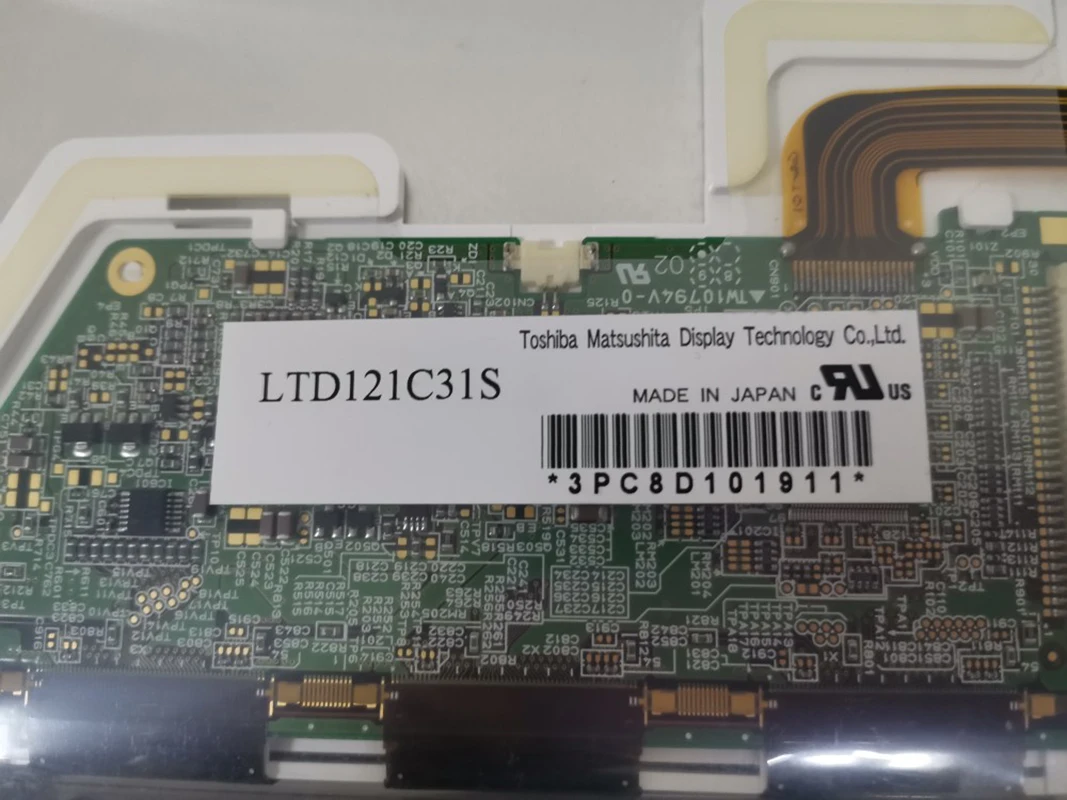 Ltd121c31s painel de exibição de tela lcd de 12.1 polegadas