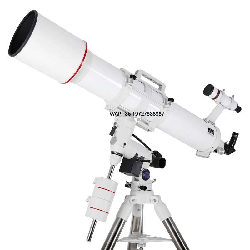 

150mm Astronomical Telescope Refractor Telescope High Magnification Astronomical Telescope with EXOS-2 Equatorial Mount