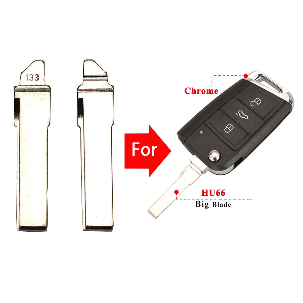

jingyuqin Remote Car Key Blade For VW Skoda Seat A6 Golf 7 Sportsvan GTI MK7 B8 JETTA Touran Octavia A7 LEON IBIZA Passat Bora