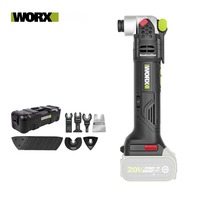 WORX WU690 20v Brushless Motor Sonicrafter Oscillating Multi-Tool 6 Speeds Large Swing Angle Power Tool Versatile SuperMaster