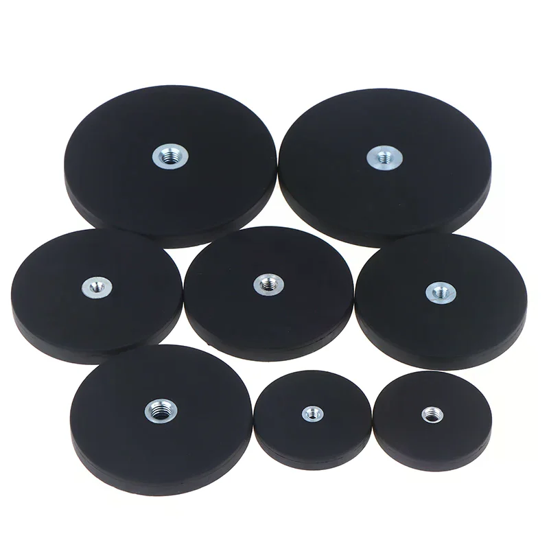 

1/2 шт. 43/66/88 мм болт мини-магнитный базовый кронштейн зажим светодиодный рабочий светильник держатель для внедорожника Offroad M4/M6/M8 внутренняя резьба