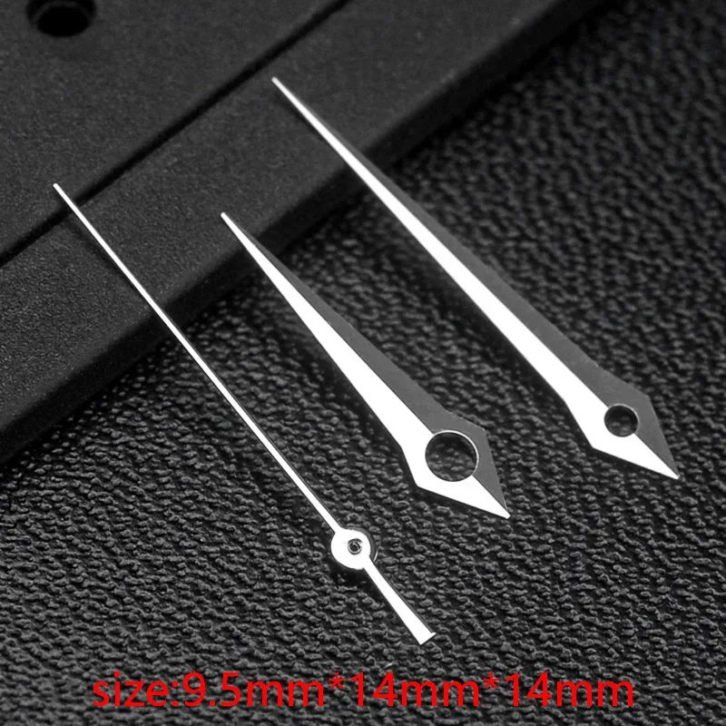 

Mod NH35 Hands Silver Gold Watch Hands Pointer Fits for 8200 8205 2813 Automatic Movement Mod Hands Watch Replace Parts