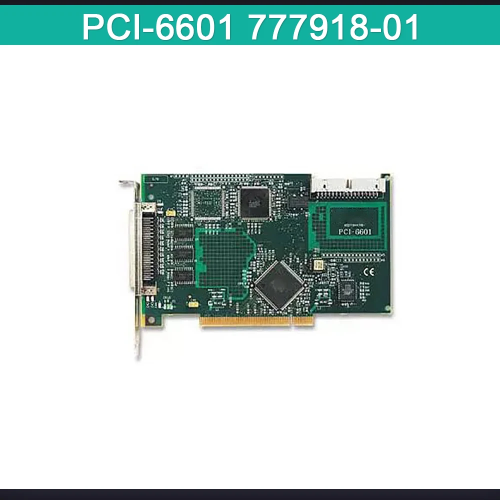 Perfect test Stable performance Timing And Digital I/O Board PCI-6601 777918-01