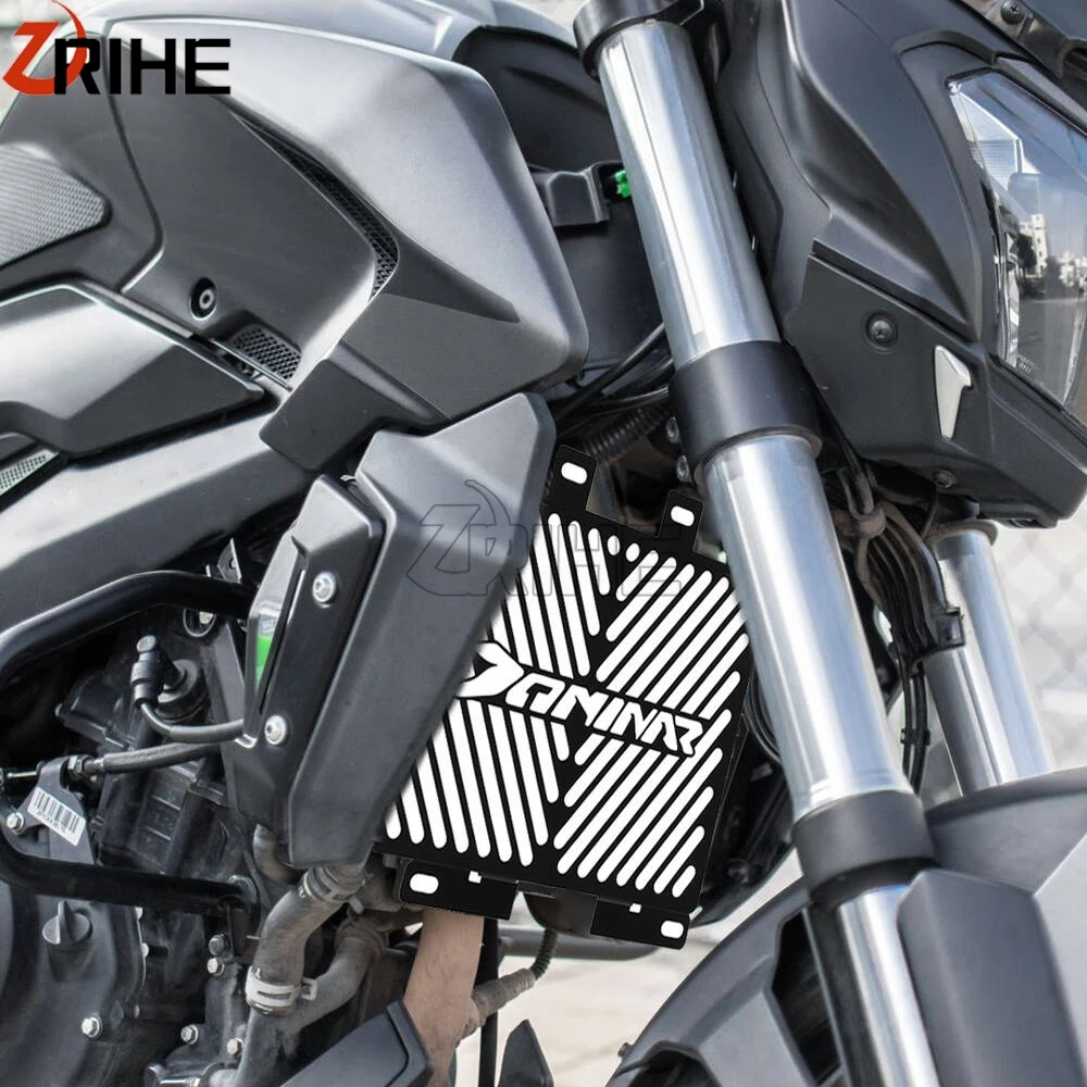 

For BAJAJ DOMINAR 250 400 All Year Headlight Guard Side Stand Brake Fluid Reservoir Radiator Guard Grille Protector Cover Lights