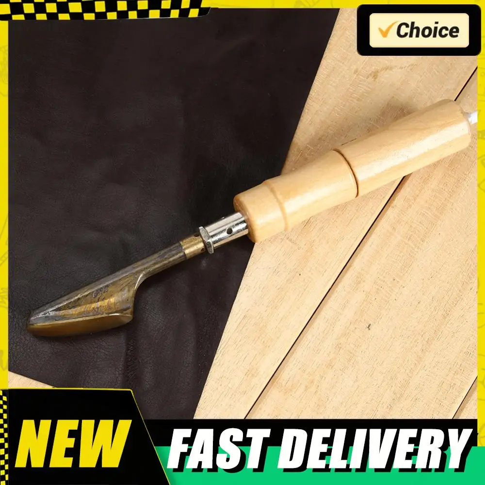 

Мини-электрический утюг для рукоделия, кожаная одежда, обувь, гладкие морщины, портативный инструмент для удаления кожаной поверхности, ремонта конопли, паяльник