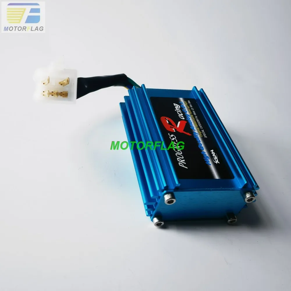 Racing CDI Unit (5-pin, AC) for Scooter DIO50 AF17 AF18 AF27 AF28 AF24 - view 4