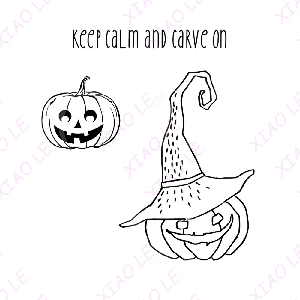 

Halloween Witch Moonlight Magic Silicone Stamps Scrapbook Diary Decoration Embossing Template Diy Greeting Card Handmade 2025