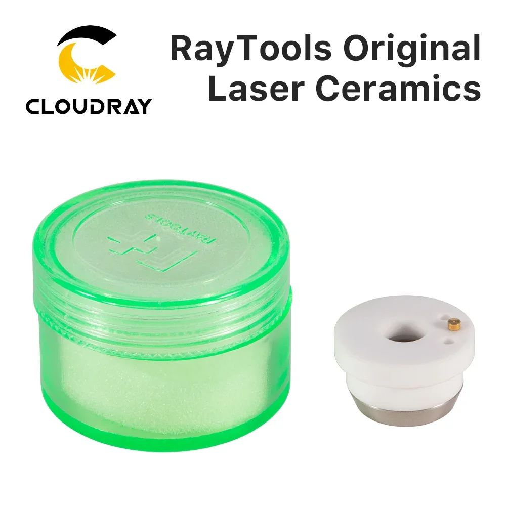 

Cloudray Laser Ceramic Nozzle Holder D21.4 M8 for Cutting Head - Essential Accessory for Precision Laser Work