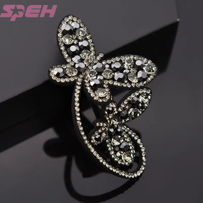 New fashion lady hairpin beautifully set auger bowknot hairpin headdress foreign trade act the role ofing is tasted